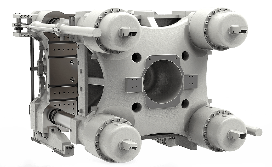 Unidad de Cierre Precisa y Rápida