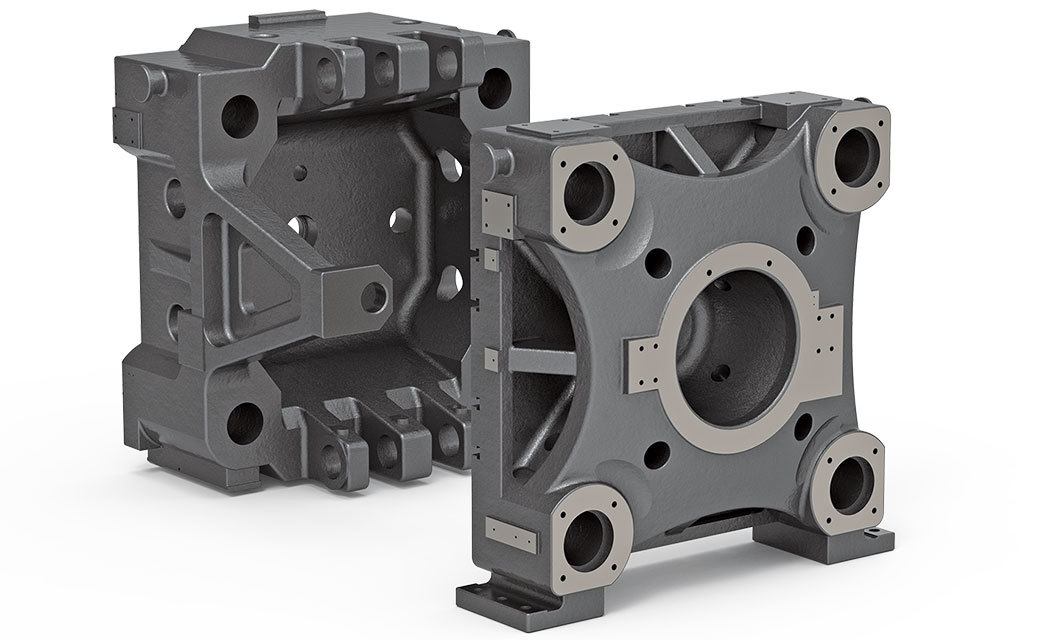 Estructura de Plato de Alta Rigidez